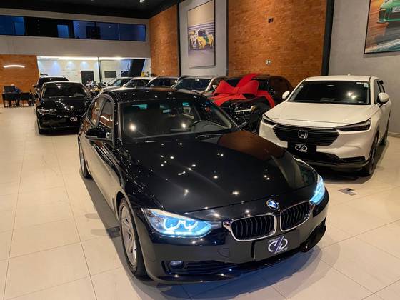 BMW 320i 2.0 SPORT GP 16V TURBO GASOLINA 4P AUTOMÁTICO